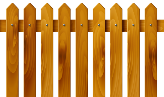 Забор из деревянного штакетника в Лыткарино